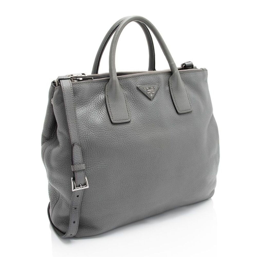 Prada Vitello Daino Shopping Tote - Picture 2 of 15
